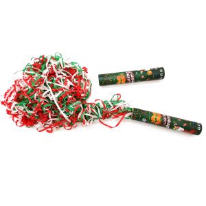 OEM ODM Available 2pcs Black Gold Metallic Confetti Cannon