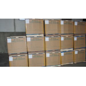 Modified Wood Veneer Of European Walnut Burl 0.35-0.52mm WTB-X6008 Fleeced Back