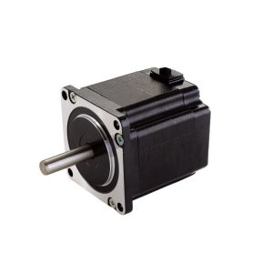 Cheap Single Shaft Hybrid Step Motor Four Wires 2 Phase Stepper Motor 57AHS140 for sale