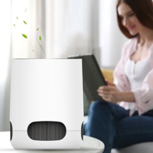 OEM 50dB 90m3/H CADR Hepa Air Purifier With Ionizer And UV Light