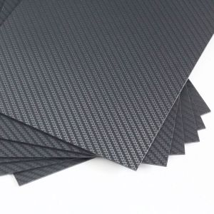China Carbon Fiber Sheet: Full 3K Board High Strength Carbon Board Panel 500*300mm on sale