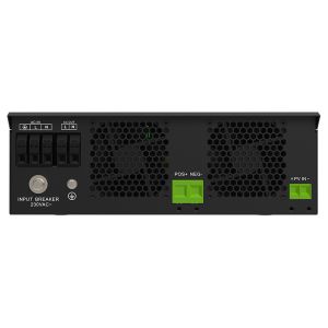 50Hz/60Hz Solar Panel Hybrid Inverter , LCD Pure Sine Wave Hybrid Inverter