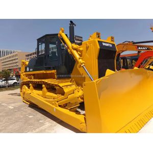 Building Material Shops Used Shantui SD 32 Bulldozer with Original Hydraulic