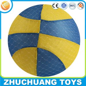 Buy cheap 40cm cheap inflatable soft fabric covered cloth basketball ball from wholesalers