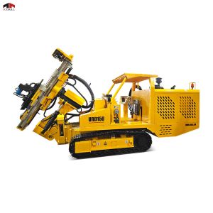 Underground Top Hammer Versatile Rock Drilling Rig