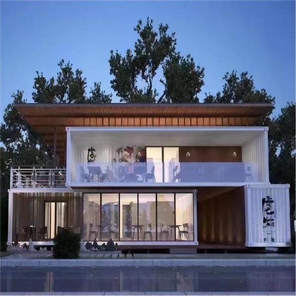 Quality Modern Design Style Custom Made 3 Bedroom Prefab Container House for Villa and Office wholesale
