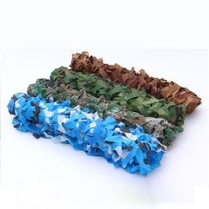 Multispectral Camouflage Netting Tough Oxford Cloth-Tear-Resistant Camouflage