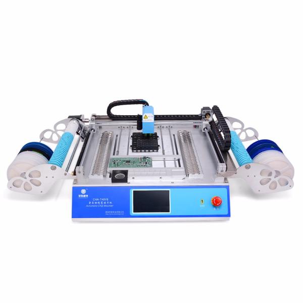 High Speed PCB Conveying Manual operation Motion Control SMD LED Pick And Place