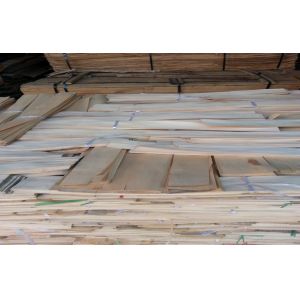 China Sliced MDF Veneer , Natural Golden Birch Veneer For Furniture on sale
