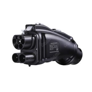 Electric Vehicle Car Accessories Ccs2 to Gb/t Adapter Dc Combo Car Adapter Ccs2