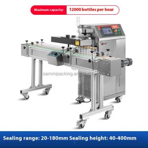 Water Cooling LGYF-4000 Induction Aluminum Foil Sealing Machine for Continuous