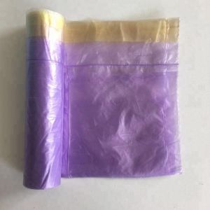 HDPE Scented Drawstring Garbage Bags Custom Printing 50*60 Cm High Durable
