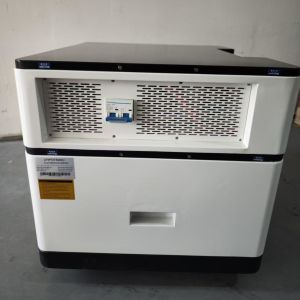 Backup LiFePO4 Generator Solar Power System Stacking 5KW 15.36KWH With for