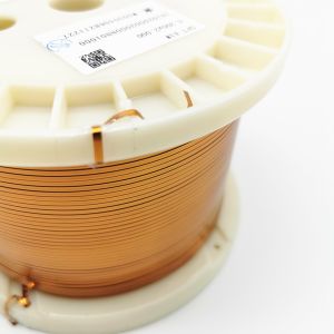 Aiw Class 220 2.0mm Rectangular Copper Wire Enameled Winding