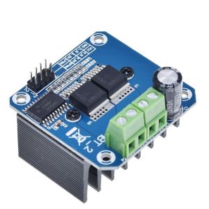 Double BTS7960 43A Arduino Sensor Module H-Bridge High-Power Motor Driver Module