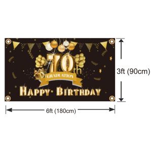 3x6ft Rectangle Banner Flags