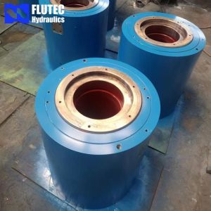 Custom Hollow Piston Hydraulic Jack Cylinder With Straight Trip Working Method