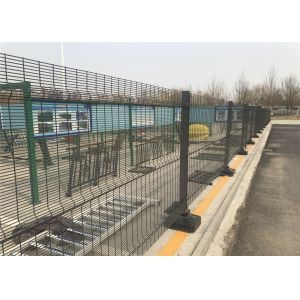 High Security Fence galvanized 358 Fence welded wire mesh panel fencing