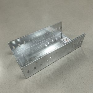 Hot Dipped Galvanized Cable Tray High Corrosion Resistance And Non Flammable For