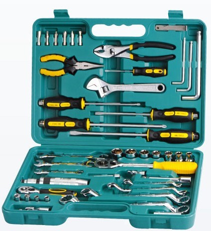 45 pcs professional tool set ,with ratchet wrench , pliers ,screwdrivers