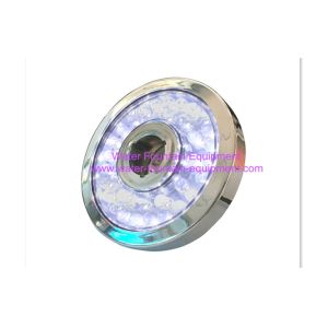 145mm Plastic Chromplated Underwater Pond Lights 3.6W AC12V Ring Type