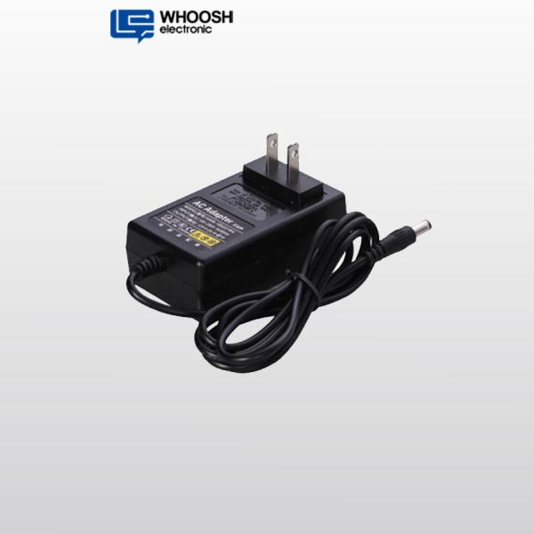 Quality WHOOSH 24W CCTV Power Supply Adapter For Video Camera Security System RoHS wholesale