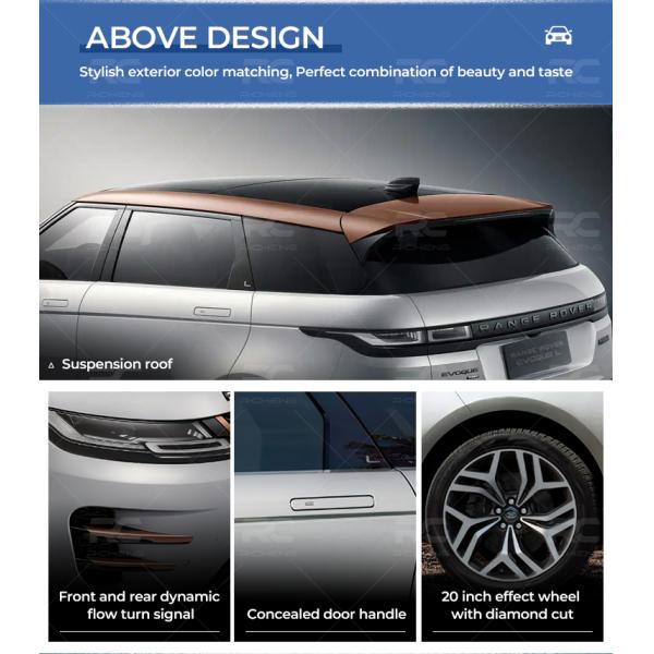 2023 Range Rover Evoque L PHEV 1.5T All Aluminum Engine Leather Seats Rear Camera Automatic Gearbox FWD-Petrol Cars