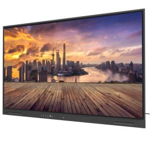 Cheap 110 Inch Android 13 Iboard Interactive Whiteboard With Light Sensor Tempered Glass Teaching Software For Meeting Office for sale