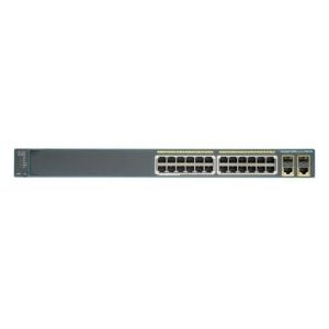 Cheap Cisco Catalyst WS-C2960+24PC-L Ethernet Switch for sale