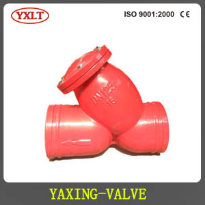 Cheap Grooved Y Strainer for sale