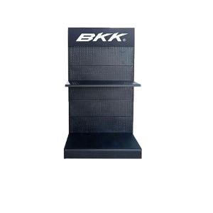 Supermarket rack custom logo gondola rack