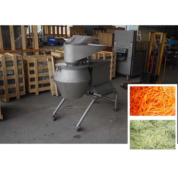 High Speed Centrifugal Potato Shredding Machine 3000kg/H
