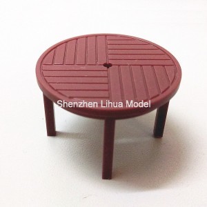 Quality scale 1:50 table,miniature model table,model table,model accessories,model furnitures,model stuff wholesale