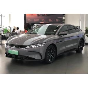 605Km Long Range Electric Car Han EV with 701Km Pure Electric Range and 350Nm