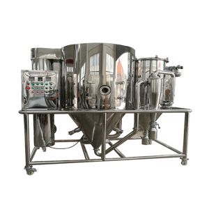 15L Algae Powder Centrifugal Atomizer Spray Drying Machine Fast Speed