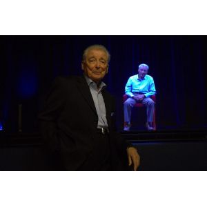 160° View Angle Holographic Projection System 3D Hologram Musion Foil 95um