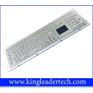 Metal Industrial Keyboard With Touchpad