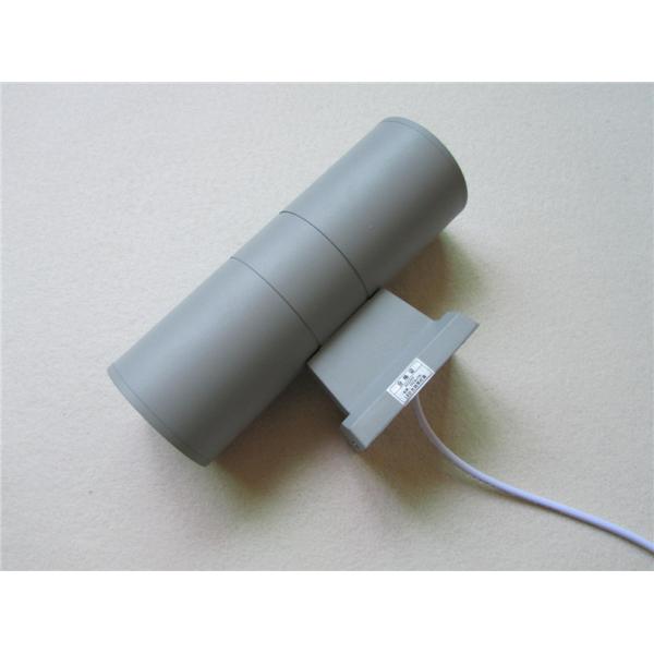 Modern design Black grey color surface mounted 18W aluminum outdoor decorative led wall light