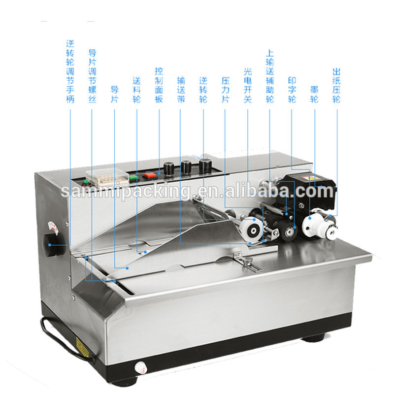MY-380 Dry-Ink Coding Machine /Solid-ink Batch Coding Machine