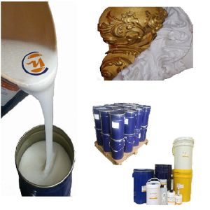Moldmaking Silicone Thickening Agent In Brushing Way Silicone Mold Making