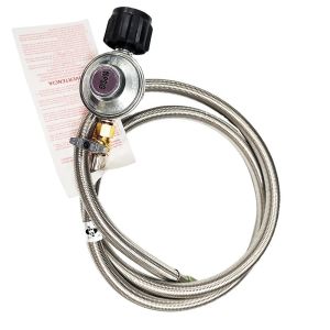 Certified Welding Torch Silver Low Pressure Propane Burner Regulator for Gas