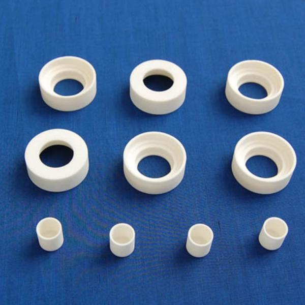 Quality Durable YSZ Ceramic Valve Seat ZrO2 Seal Rings For Fluid Regulating System wholesale