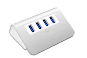 Cheap Type C Interface 4 In 1 4 Ports Hub Type-C OTG To USB 3.0 2.0 Adapter Aluminium Alloy for sale