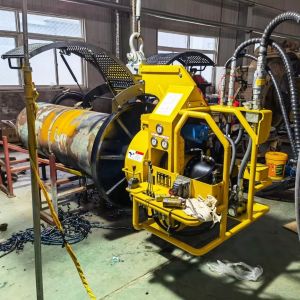 Customized Pipeline Construction Equipment Best Pipe Facing and Beveling Machine