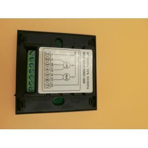 3/2 Way Valve Control Fan Coil Unit Thermostat With Colorful LCD Display