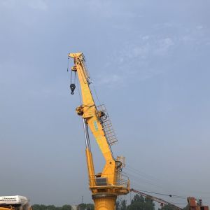 Electric 1.5T Hydraulic 36M Telescopic Boom Crane
