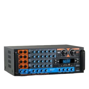 China ZX-12B 4.0 Channel 800W HiFi Audio Amplifier Hot-Selling High-Power BT Wireless Home Audio Large Digital Receiver Amplifier on sale