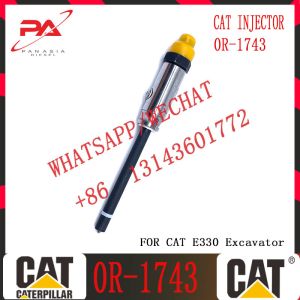 Fuel Injector 4W7016 0R-1743 0R-3418 For C-A-T Excavator Engine 3304 3304B 3306B
