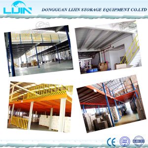 Q235 Industrial Mezzanine Racking System , ISO9001 Metal Mezzanine Systems