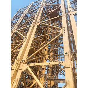 2021 Year Used Zoomlion Tower Crane WA6012-6A 60m Boom Tower Crane